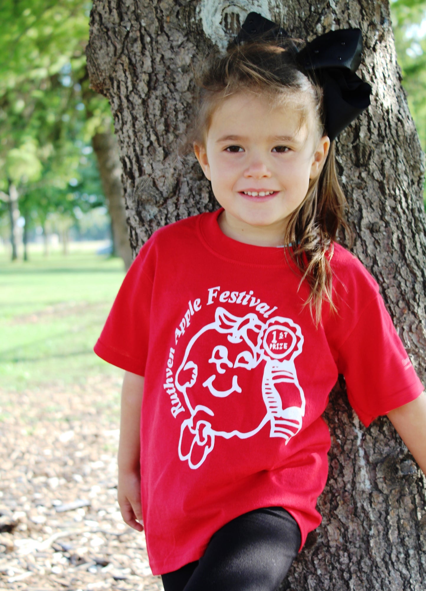 Youth Cotton Blend Tee